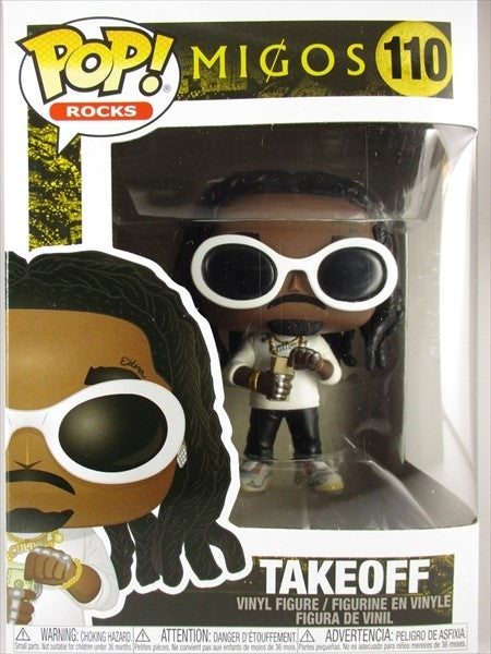 テイクオフ [ミーゴス] FUNKO(ファンコ) POP! ROCKS 110