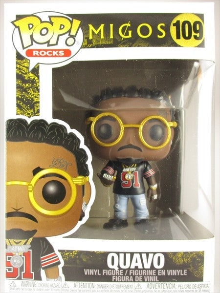 Quavo [ミーゴス] FUNKO(ファンコ) POP! ROCKS 109
