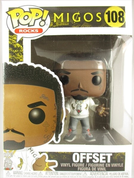 オフセット [ミーゴス] FUNKO(ファンコ) POP! ROCKS 108