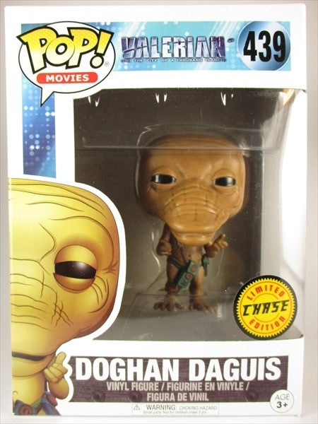 ドーガン＝ダギーズ CHASE [ヴァレリアン 千の惑星の救世主] FUNKO(ファンコ) POP! MOVIES 439