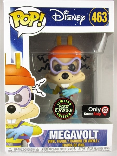 メガボルト CHASE [ディズニー] FUNKO(ファンコ) POP! 463