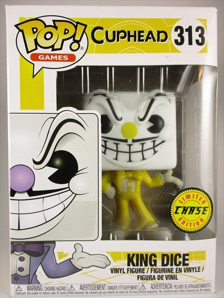 キングダイス CHASE [カップヘッド] FUNKO(ファンコ) POP! GAMES 313