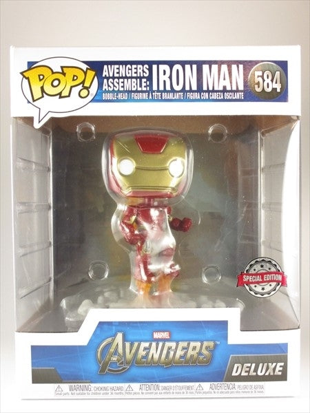 アベンジャーズアッセンブル アイアンマン [Avengers] FUNKO(ファンコ) POP! 584