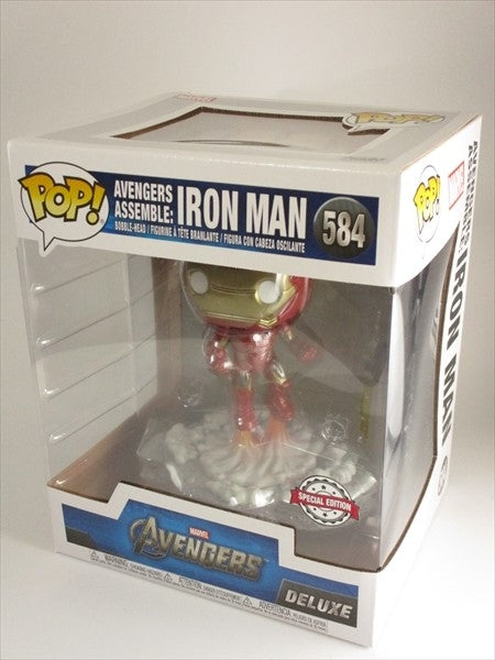 アベンジャーズアッセンブル アイアンマン [Avengers] FUNKO(ファンコ) POP! 584