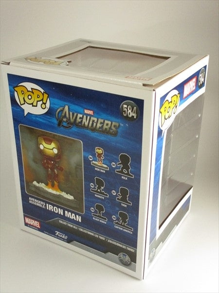 アベンジャーズアッセンブル アイアンマン [Avengers] FUNKO(ファンコ) POP! 584