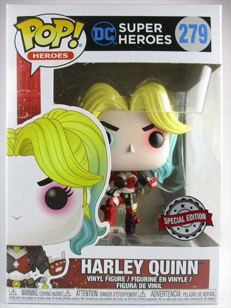 ハーレイ・クイン [DC SUPER HEROES] FUNKO(ファンコ) POP! HEROES 279