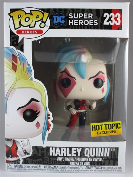 ハーレイ・クイン [DC SUPER HEROES] FUNKO(ファンコ) POP! HEROES 233