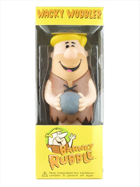 【箱傷】 バーニー・ラブル [原始家族フリントストーン(ハンナバーベラ)] FUNKO(ファンコ) Wacky Wobbler(ワッキーワブラー) ボブルヘッド