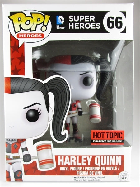 ハーレイ・クイン [DC SUPER HEROES] FUNKO(ファンコ) POP! HEROES 66