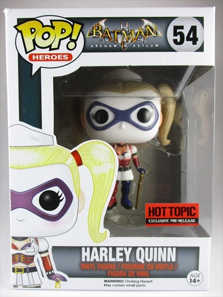 ハーレイ・クイン [BATMAN] FUNKO(ファンコ) POP! HEROES 54