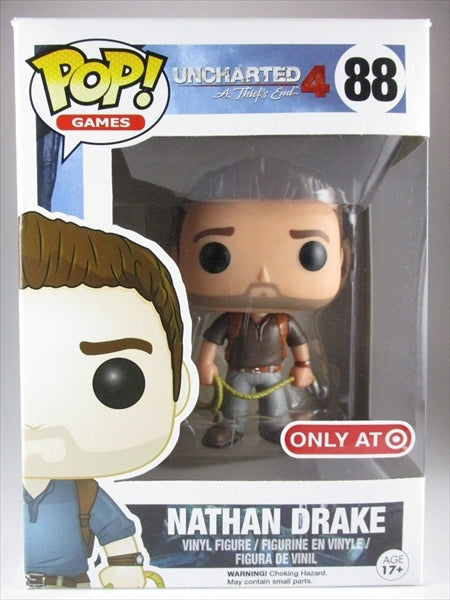 ネイサン・ドレイク [アンチャーテッド] FUNKO(ファンコ) POP! GAMES 88