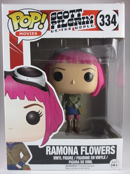 ラモーナ・フラワーズ [スコット・ピルグリム VS. 邪悪な元カレ軍団] FUNKO(ファンコ) POP! MOVIES 334
