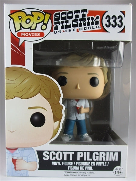 スコット・ピルグリム [スコット・ピルグリム VS. 邪悪な元カレ軍団] FUNKO(ファンコ) POP! MOVIES 333