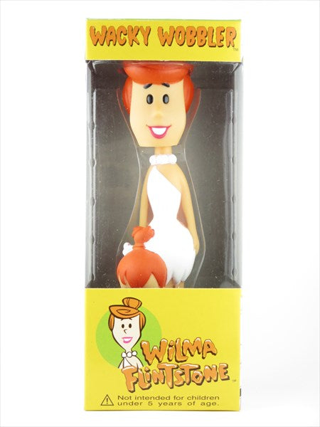 ウィルマ・フリントストーン [原始家族フリントストーン(ハンナバーベラ)] FUNKO(ファンコ) Wacky Wobbler(ワッキーワブラー) ボブルヘッド