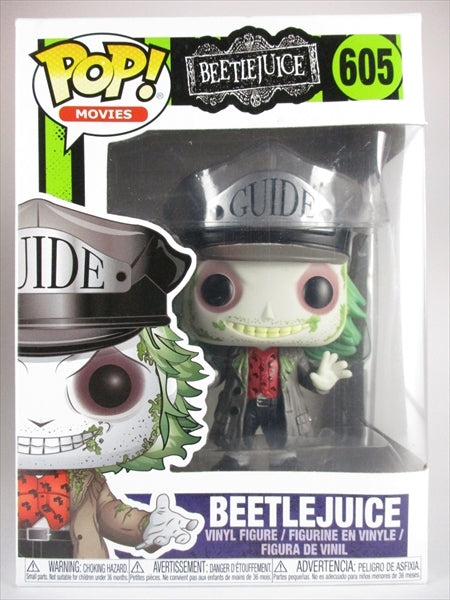 ビートルジュース [BEETLEJUICE] FUNKO(ファンコ) POP! MOVIES 605