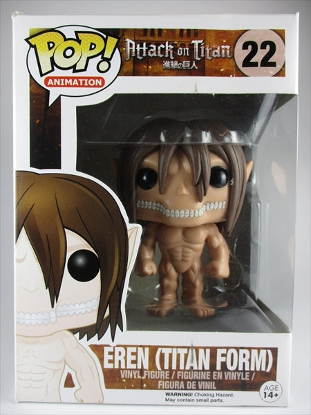 エレン(巨人) [進撃の巨人(Attack on Titan)] FUNKO(ファンコ) POP! ANIMATION 22