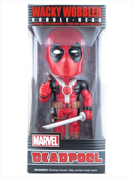 デッドプール DEADPOOL FUNKO(ファンコ) Wacky Wobbler(ワッキーワブラー) ボブルヘッド