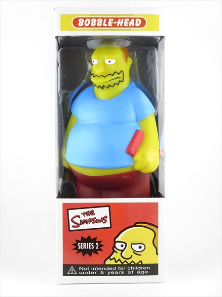 コミックブックガイ [SHIMPSONS(シンプソンズ)] FUNKO(ファンコ) Wacky Wobbler(ワッキーワブラー) ボブルヘッド