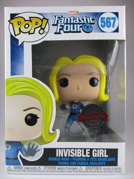 インビジブルガール [ファンタスティック4] FUNKO(ファンコ) POP! 567