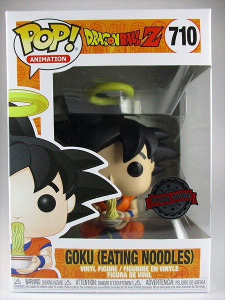 ラーメンを食べる孫悟空 [ドラゴンボールZ] FUNKO(ファンコ) POP! ANIMATION 710