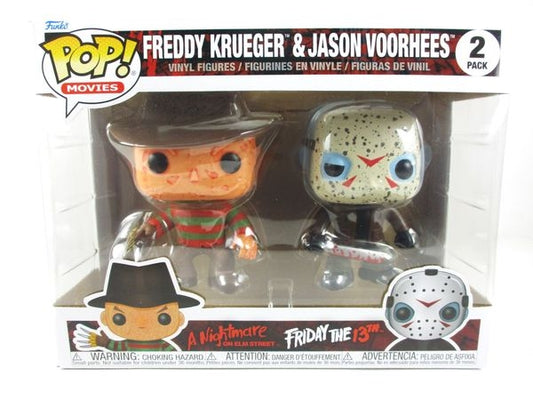 フレディ＆ジェイソン [エルム街の悪夢] FUNKO(ファンコ) POP! 2PACK
