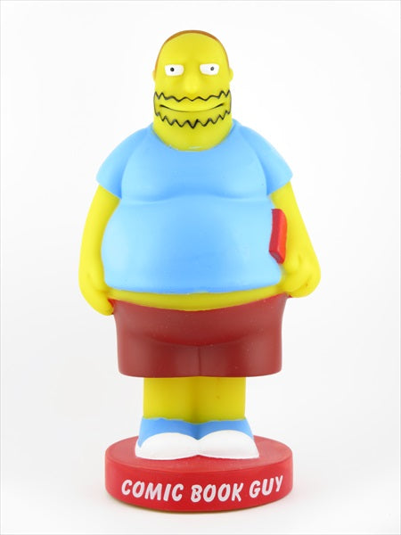 コミックブックガイ [SHIMPSONS(シンプソンズ)] FUNKO(ファンコ) Wacky Wobbler(ワッキーワブラー) ボブルヘッド