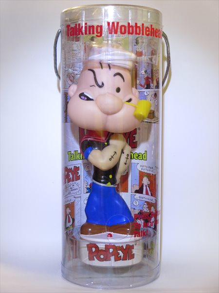 ポパイ [POPEYE Talking Wobblehead] トーキングボブルヘッド