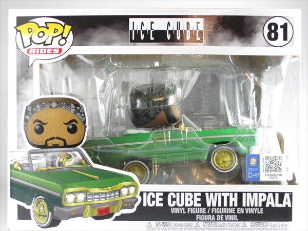 アイス・キューブ with インパラ [ICE CUBE] FUNKO(ファンコ) POP! RIDES 81