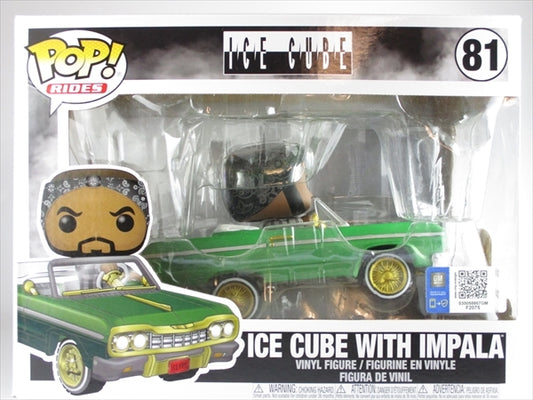 アイス・キューブ with インパラ [ICE CUBE] FUNKO(ファンコ) POP! RIDES 81