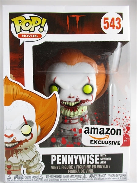 ペニーワイズ 腕 [IT それが見えたら終わり チャプター1] FUNKO(ファンコ) POP! MOVIES 543
