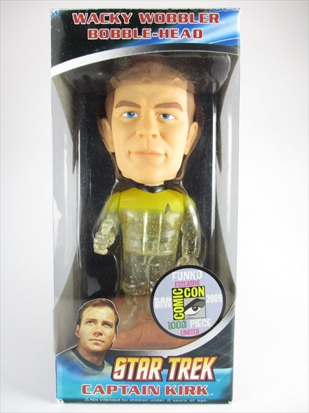 【光る】カーク船長 [STAR TREK(スタートレック)] FUNKO(ファンコ) Wacky Wobbler(ワッキーワブラー) ボブルヘッド