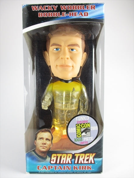 【光る】カーク船長 [STAR TREK(スタートレック)] FUNKO(ファンコ) Wacky Wobbler(ワッキーワブラー) ボブルヘッド