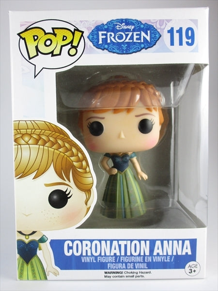 コロネーションアナ [アナと雪の女王(FROZEN)] FUNKO(ファンコ) POP! 119