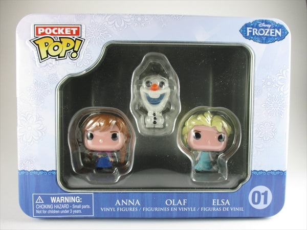 アナ&オラフ&エルサ [アナと雪の女王(FROZEN)] FUNKO(ファンコ) POCKET POP!