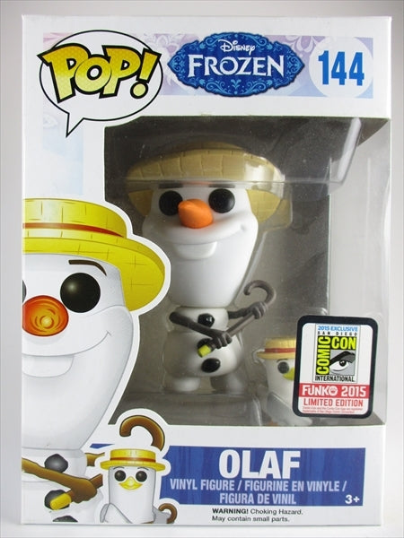 オラフ 2015年NYCC限定 [アナと雪の女王(FROZEN)] FUNKO(ファンコ) POP! 144