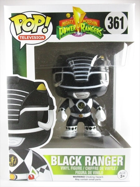 ブラックレンジャー [パワーレンジャー] FUNKO(ファンコ) POP! TELEVISION 361
