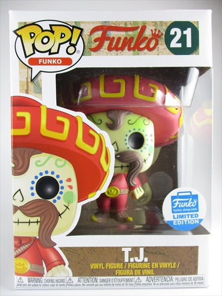T.J. [FUNKO] FUNKO(ファンコ) POP! FUNKO 21