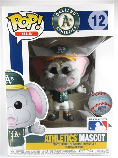 アスレチックスマスコット [OAKLAND ATHLETICS] FUNKO(ファンコ) POP! MLB 12