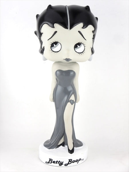 モノトーン・ベティ 3000体限定 [BETTY BOOP(ベティ・ブープ)] FUNKO(ファンコ) Wacky Wobbler(ワッキーワブラー) ボブルヘッド
