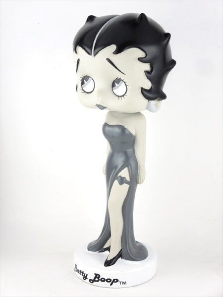 モノトーン・ベティ 3000体限定 [BETTY BOOP(ベティ・ブープ)] FUNKO(ファンコ) Wacky Wobbler(ワッキーワブラー) ボブルヘッド