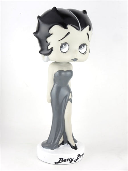 モノトーン・ベティ 3000体限定 [BETTY BOOP(ベティ・ブープ)] FUNKO(ファンコ) Wacky Wobbler(ワッキーワブラー) ボブルヘッド