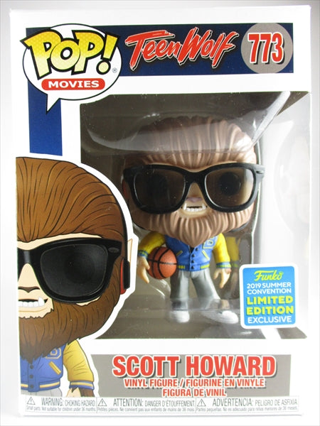 スコット・ハワード 2019年SUMMER CONVENTION限定 [Teen Wolf] FUNKO(ファンコ) POP! MOVIES 773