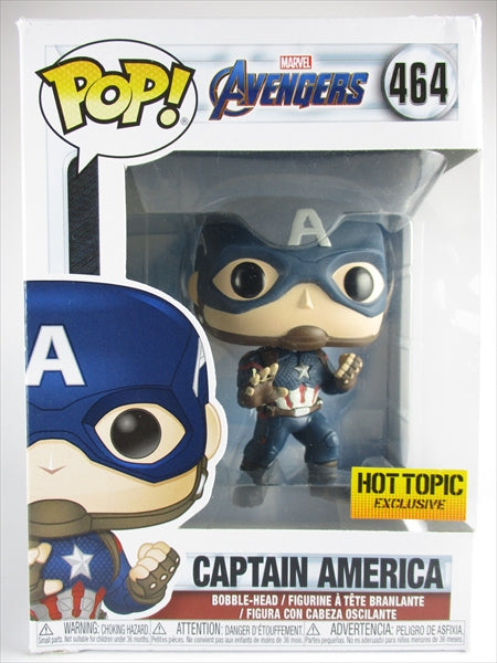 キャプテン・アメリカ [Avengers(アベンジャーズ)] FUNKO(ファンコ) POP! 464