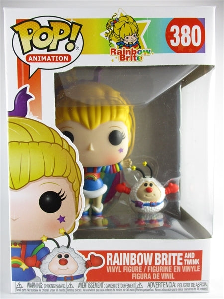 レインボーブライトとトゥインク [Rainbow Brite] FUNKO(ファンコ) POP! ANIMATION 380