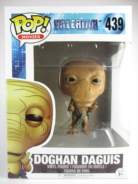 ドーガン＝ダギーズ [ヴァレリアン 千の惑星の救世主] FUNKO(ファンコ) POP! MOVIES 439