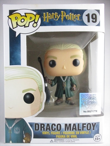 ドラコ・マルフォイ クィディッチ [ハリーポッター(Harry Potter)] FUNKO(ファンコ) POP! 19