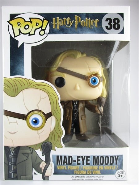 【箱傷】 マッド・アイ・ムーディ [ハリーポッター(Harry Potter)] FUNKO(ファンコ) POP! 38
