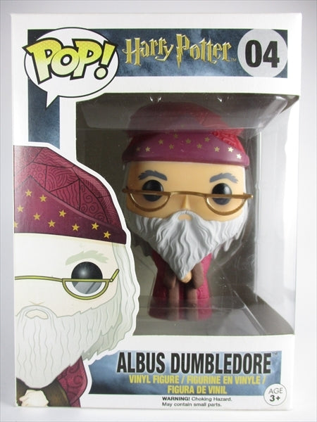 アルバス・ダンブルドア [ハリーポッター(Harry Potter)] FUNKO(ファンコ) POP! 04
