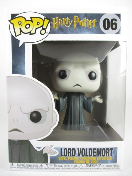 【箱傷】 ヴォルデモート卿 [ハリー・ポッター(Harry Potter)] FUNKO(ファンコ) POP! 06