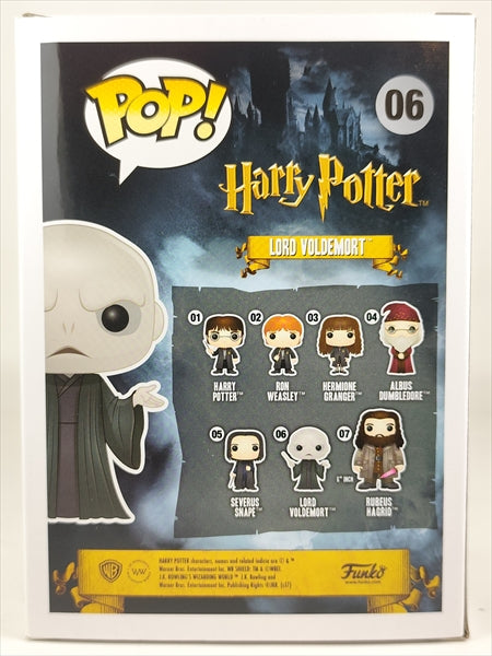 【箱傷】 ヴォルデモート卿 [ハリー・ポッター(Harry Potter)] FUNKO(ファンコ) POP! 06